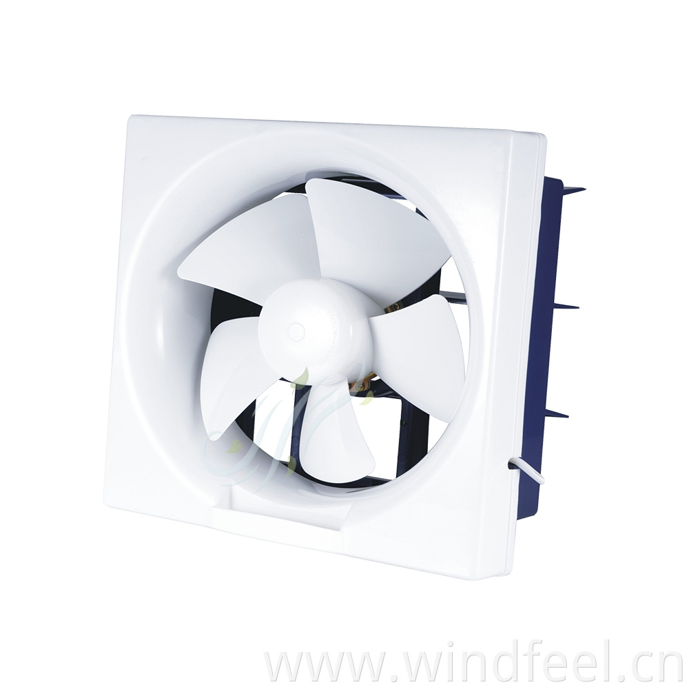 6 8 10 12 Inch Factory Home Ventilation Household Mute Toilets Kitchen Room Wall Window Mounted Bathroom Exhaust Fans